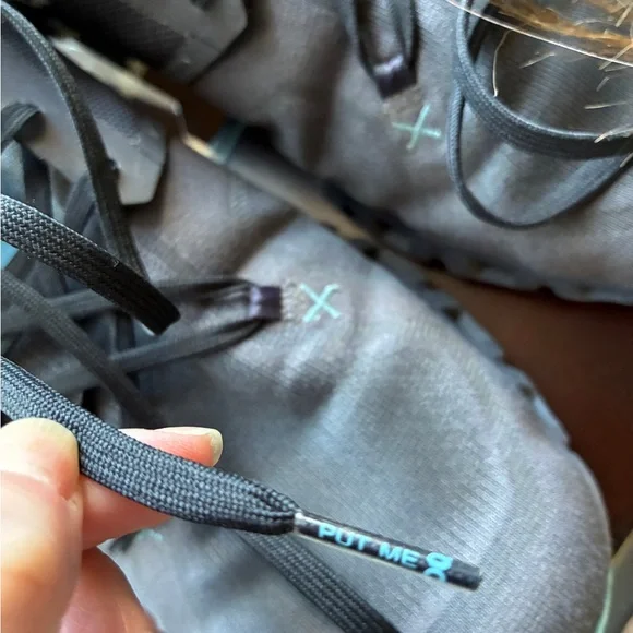 Good Used Condition- On Running Men's Gray Athletic Shoes - Picture 8 of 14